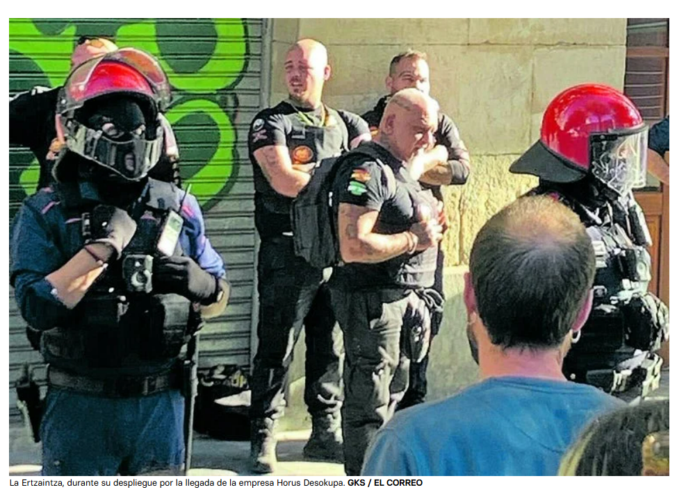 Tradicionalismo – Un ex etarra de Bilbao contrata una empresa desokupa de Toledo y no consigue recuperar su casa