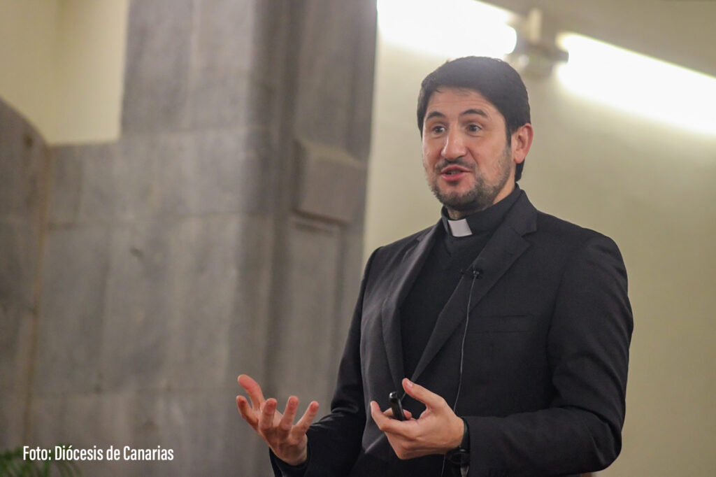 CATÓLICOS EN SALAMANCA – Jesús Úbeda: “El primer anuncio es el fuego que enciende todo proceso evangelizador”