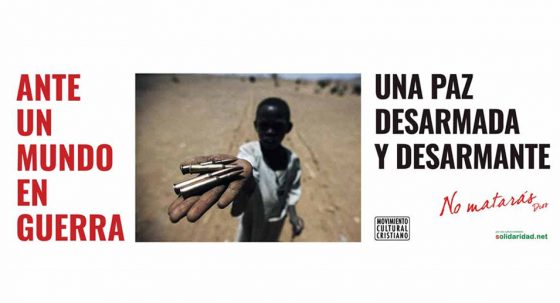 CATÓLICOS EN SEVILLA – Las Jornadas con los Pobres de la Tierra reflexionan sobre la paz del 18 al 20 de noviembre en la Universidad de Sevilla