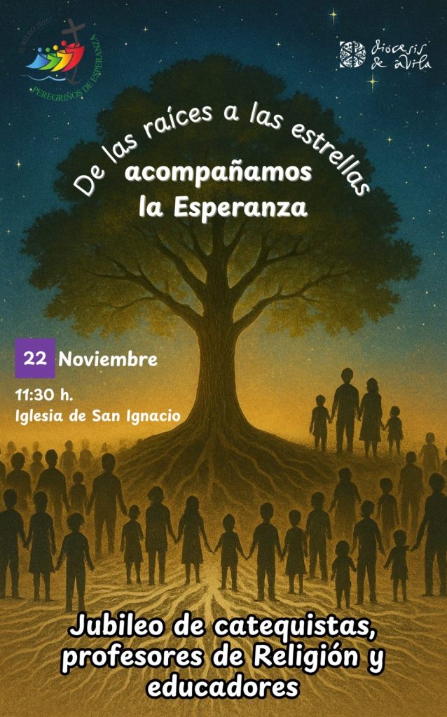 CATÓLICOS EN ÁVILA – Educadores cristianos, llamados a la esperanza en el Jubileo que celebra la diócesis este sábado