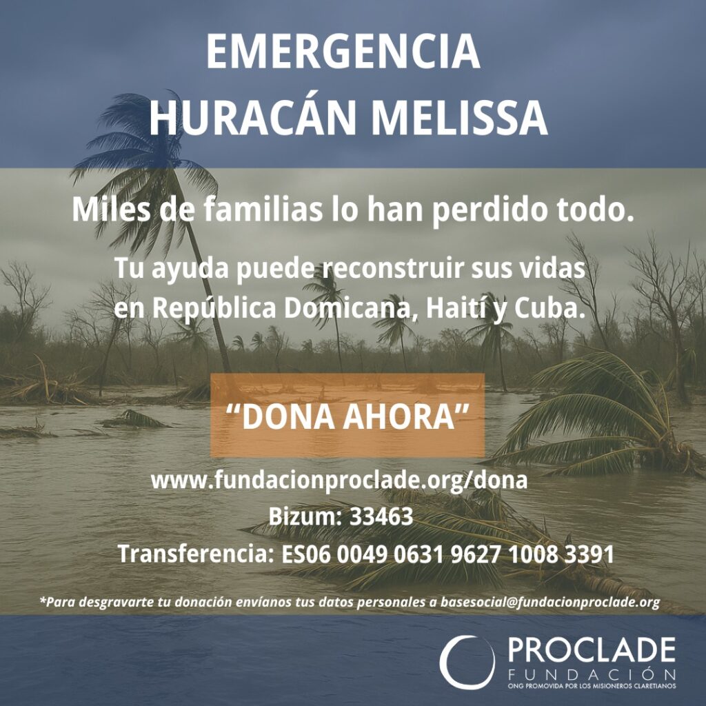 CATÓLICOS EN FERROL – Campaña de Emergencia a favor de los damnificados por el Huracán Melissa