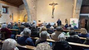 CATÓLICOS EN SALAMANCA – Un centenar de fieles del Arciprestazgo de Peñaranda peregrina a la Catedral para celebrar el Jubileo