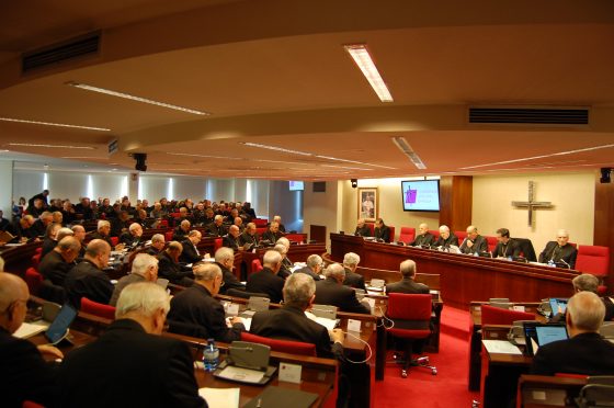 CATÓLICOS EN SEVILLA – Los obispos sevillanos participan en la Plenaria de la Conferencia Episcopal Española
