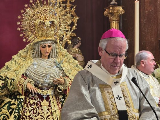 CATÓLICOS EN SEVILLA – Monseñor Saiz Meneses: «María nos enseña que esperar no es resignarse, sino comprometerse»