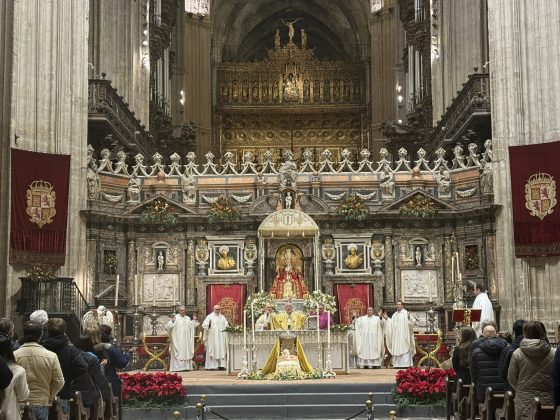 CATÓLICOS EN SEVILLA – Homilía de la Misa del Gallo 2025