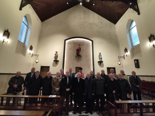 ARZOBISPADO CASTRENSE – Santa Bárbara en Trubia