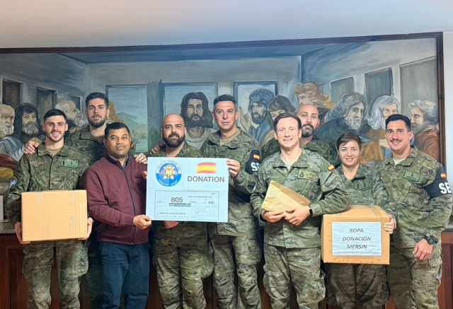 ARZOBISPADO CASTRENSE – AYUDA A LOS REFUGIADOS CRISTIANOS SIRIOS EN TURQUÍA