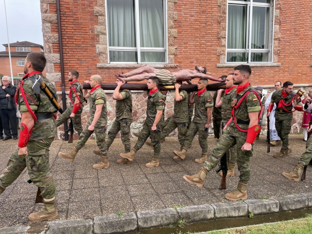 ARZOBISPADO CASTRENSE – Bendición Cristo de Lombardía