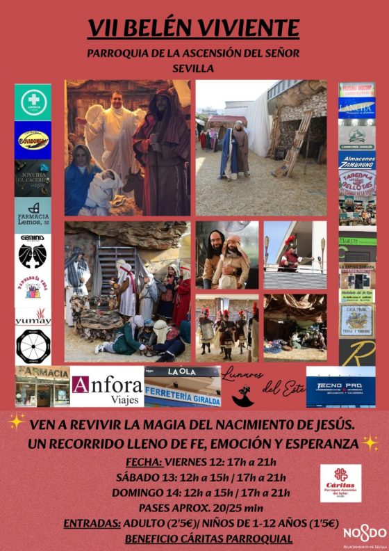 CATÓLICOS EN SEVILLA – Contemplar el Nacimiento de Jesús en Sevilla