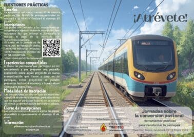 CATÓLICOS EN VALENCIA – “Atrévete: jornadas sobre la conversión pastoral”, en Godelleta, del 23 al 25 de enero