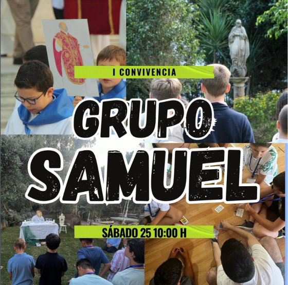 CATÓLICOS EN SEVILLA – Nuevo encuentro del Grupo Samuel para niños y adolescentes con inquietud vocacional