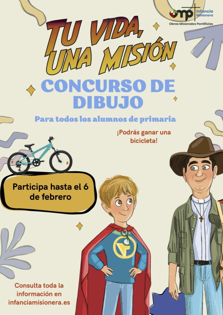 CATÓLICOS EN MADRID – Concurso de Dibujo de Infancia Misionera 2026