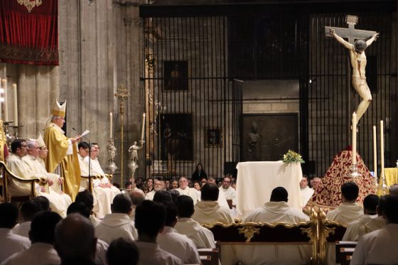 CATÓLICOS EN SEVILLA – Monseñor Saiz Meneses clausura el Año Jubilar 2025: “No apaguéis la llama, seguid siendo peregrinos de esperanza”