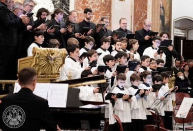 CATÓLICOS EN VALENCIA – Concierto de Navidad de la Escolanía Ntra. Sra. de los Desamparados y Schola Cantorum Laetentur en la Real Basílica
