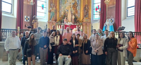 CATÓLICOS EN SEVILLA – Confirmaciones en la Parroquia San Fernando de Villanueva del Río y Minas