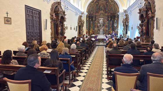 CATÓLICOS EN SEVILLA – Eucaristía de Navidad con la Curia diocesana