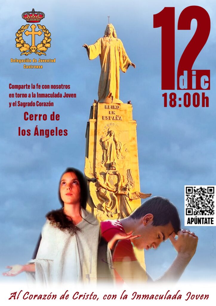 ARZOBISPADO CASTRENSE – Encuentro de oración para los jóvenes en el Cerro de los Angeles