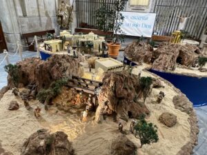 CATÓLICOS EN SALAMANCA – La Purísima propone esta Navidad un belén en tres escenas