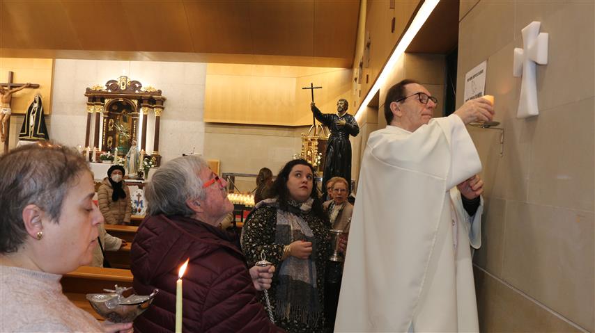 CATÓLICOS EN LA CORUÑA – 21 Aniversario de la Consagración del Templo de San Francisco Javier y entrega de medallas de la Virgen Milagrosa