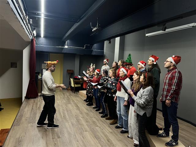 CATÓLICOS EN LA CORUÑA – Actuación del Grupo Vocal Coruñés “EL ACORDE SECRETO” en las Fiestas Patronales de San Francisco Javier