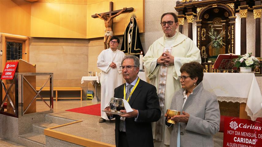 CATÓLICOS EN LA CORUÑA – Ofrendas al Santo Patrón San Francisco Javier, en la Misa solemne del domingo 7 de diciembre de 2025