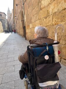 CATÓLICOS EN SALAMANCA – “La discapacidad con fe no es discapacidad”