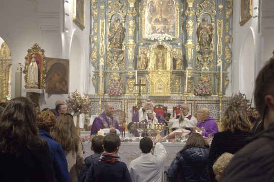 CATÓLICOS EN SEVILLA – L aniversario de la presencia del Camino Neocatecumenal en la Parroquia Nuestra Señora de Belén, de Gines