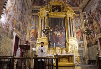 CATÓLICOS EN VALENCIA – El Arzobispo bendice el órgano romántico de El Patriarca, recientemente restaurado