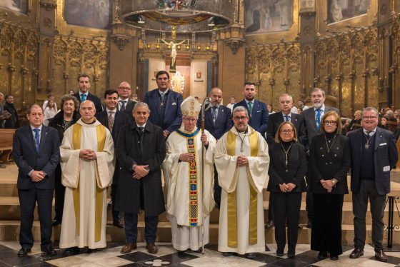 CATÓLICOS EN SEVILLA – Homilía de monseñor José Ángel Saiz con ocasión del milenario de la fundación del Monasterio de Montserrat (13-12-2025)