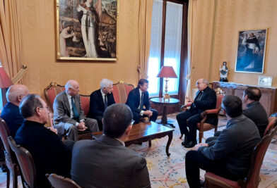 CATÓLICOS EN VALENCIA – Órdenes de Caballería de España ayudan a restaurar la Capilla de la Comunión de San Jorge de Paiporta, afectada por la DANA