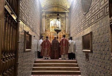 CATÓLICOS EN VALENCIA – El Patriarca celebra a san Mauro con los seminaristas de la diócesis