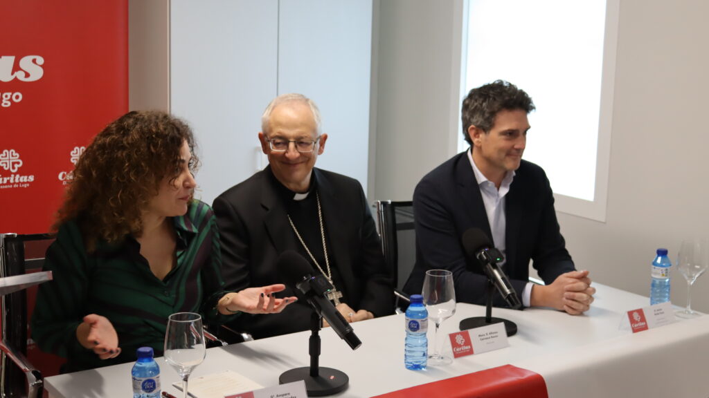 CATÓLICOS DE LUGO – Abre sus puertas la Cáritas Interparroquial de Aguiar