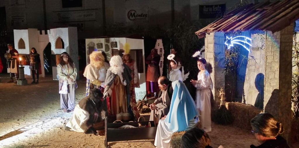 CATÓLICOS DE LUGO – El Belén viviente de Taboada