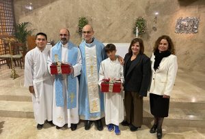 CATÓLICOS EN VALENCIA – El niño busca posada… una nueva providencia para la misión de Perú
