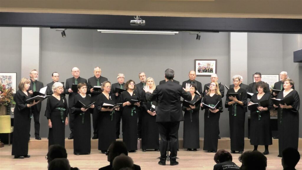CATÓLICOS EN LA CORUÑA – Concierto de la Coral Polifónica EL ECO en la Parroquia de San Francisco Javier