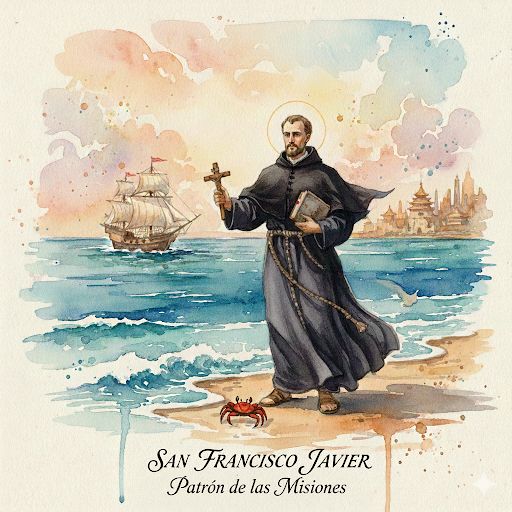 CATÓLICOS EN MADRID – Felicidades a los misioneros: 3 de diciembre – San Francisco Javier