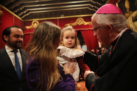 CATÓLICOS EN SEVILLA – Vísperas de la Navidad en el Arzobispado de Sevilla