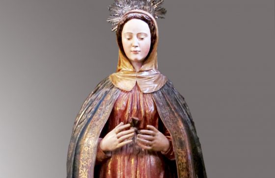 CATÓLICOS EN SEVILLA – Virgen de la O. Iglesia de San Agustín, de Osuna