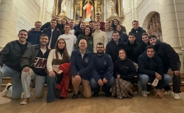 ARZOBISPADO CASTRENSE – Retiro de Interacademias y FAS