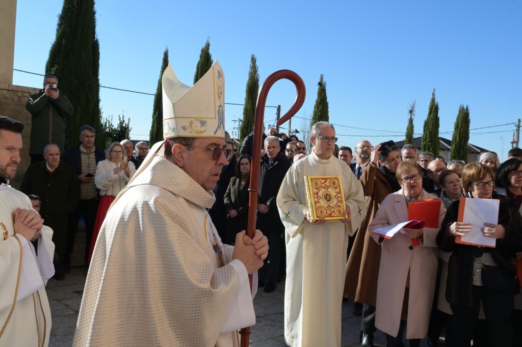 CATÓLICOS EN ÁVILA – Fontiveros abre el Año Santo: «San Juan de la Cruz es un espejo en el que nos podemos ver reflejados»