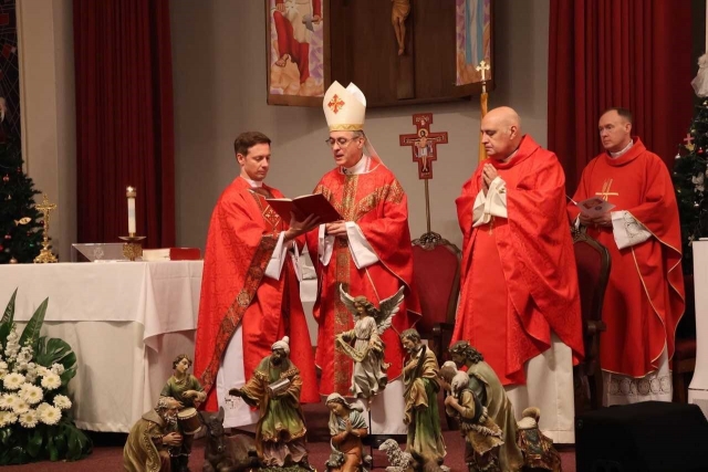 ARZOBISPADO CASTRENSE – VISITA PASTORAL DEL ARZOBISPO CASTRENSE A TURQUÍA