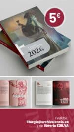 CATÓLICOS EN VALENCIA – ‘Evangeli per a cada dia 2026’ publicado por la Delegación de Liturgia