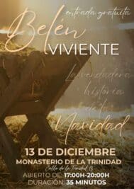 CATÓLICOS EN VALENCIA – Las Siervas del Hogar de la Madre ofrecen un Belén viviente, este sábado, en el Monasterio de la Trinidad