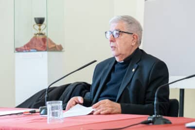CATÓLICOS EN VALENCIA – Jaime Sancho: «La comunidad cristiana primitiva la identificaba y veneraba un objeto específico»