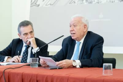 CATÓLICOS EN VALENCIA – José Manuel Margallo: “El Santo Cáliz es símbolo de la europeidad y signo para la construcción de una Europa hoy en día perdida y desorientada”