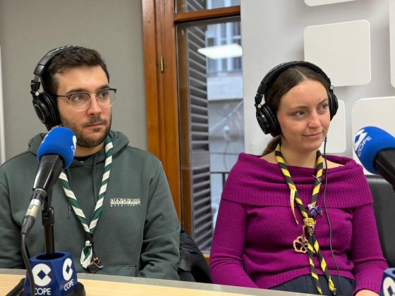 CATÓLICOS EN SEVILLA – Los Scouts Católicos traen la Luz de Belén a Sevilla