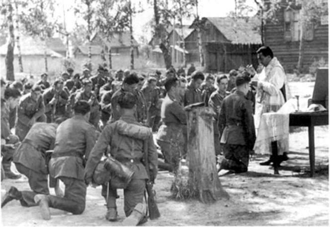 Tradicionalismo – EL SEGUNDO MILAGRO DE EMPEL. 1941, CUANDO EN LA FIESTA DE LA INMACULADA SE SALVÓ LA DIVISIÓN AZUL