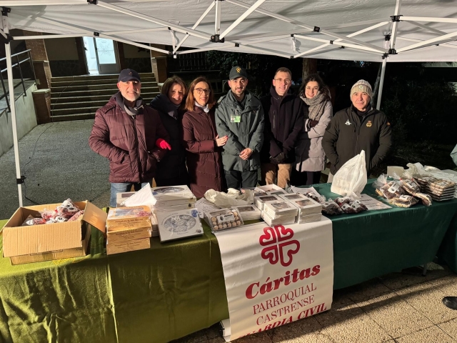 ARZOBISPADO CASTRENSE – VENTA SOLIDARIA DE DULCES Y ACEITE EN BAEZA PARA COLABORAR CON CARITAS CASTRENSE