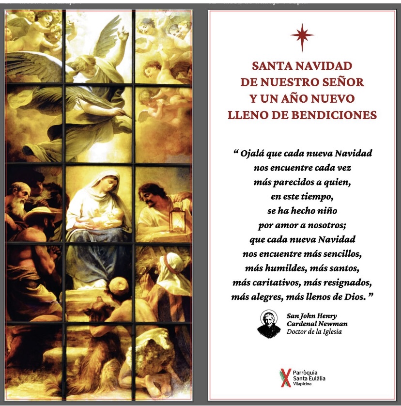 CATÓLICOS EN BARCELONA – Parròquia Santa Eulàlia de Vilapicina