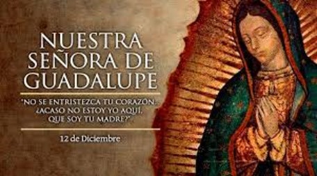CATÓLICOS EN SEVILLA – Hoy celebramos en nuestra Parroquia a la Virgen de Guadalupe